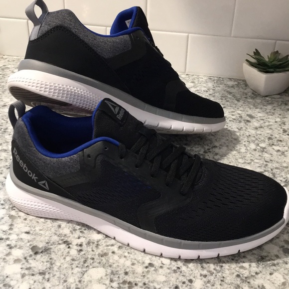 reebok memory tech slip on